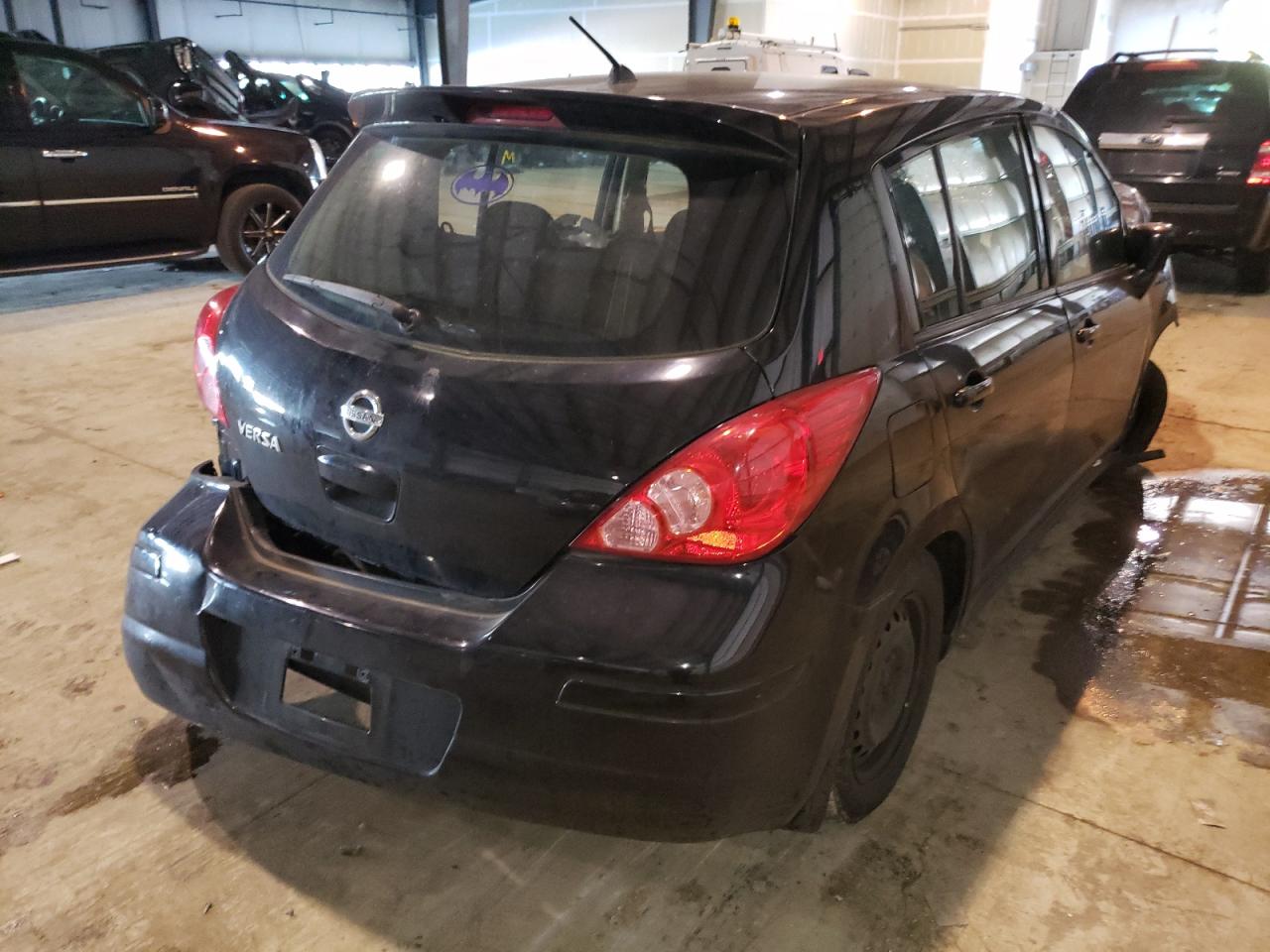 Photo 4 from auction – 2009 NISSAN VERSA S with VIN 3N1BC13E19L481148