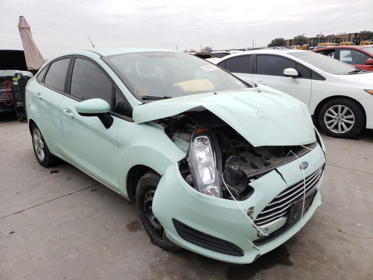 Photo 1 from auction – 2017 FORD FIESTA SE with VIN 3FADP4BJXHM102320