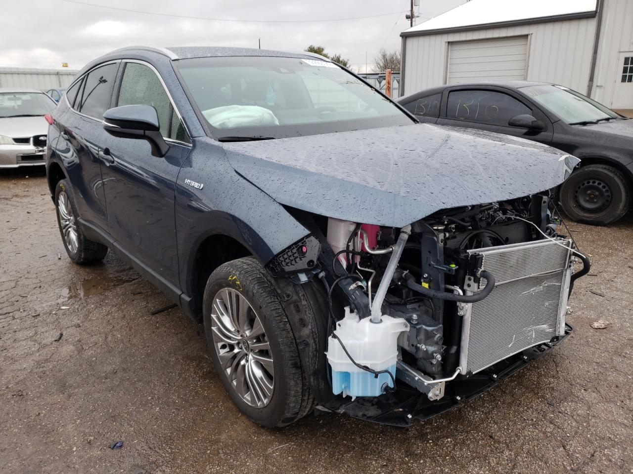 TOYOTA VENZA LE 2021 with VIN JTEAAAAH4MJ042792 - Photo from auction