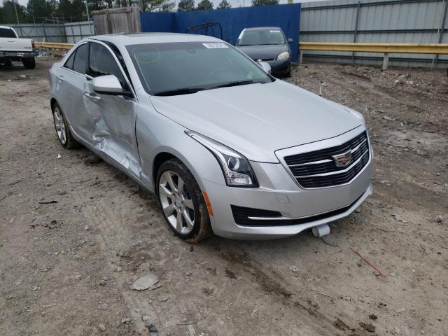 CADILLAC ATS 2016 with VIN 1G6AA5RA6G0117461 - Photo from auction