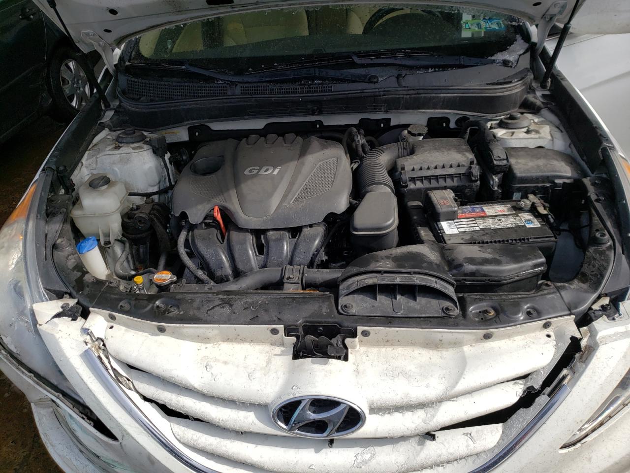 Photo 7 from auction – 2012 HYUNDAI SONATA GLS with VIN 5NPEB4AC5CH477952