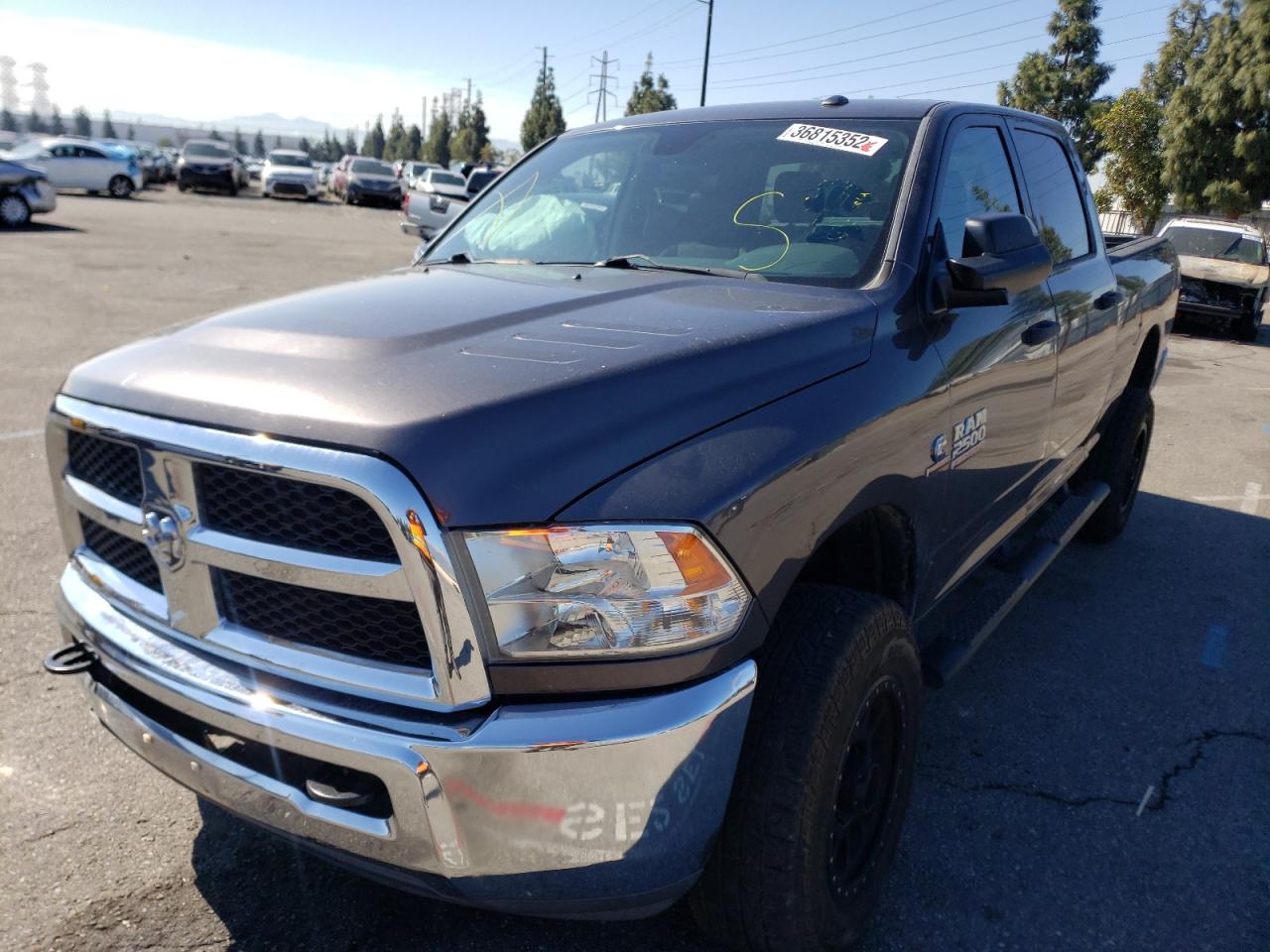 Photo 2 from auction – 2016 RAM 2500 ST with VIN 3C6UR5CL3GG120303