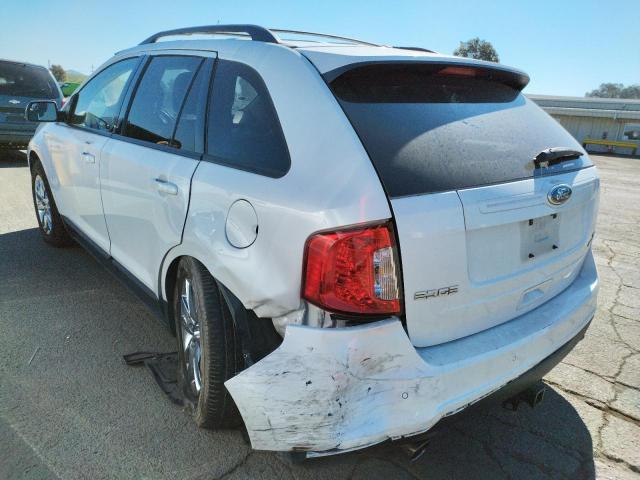Photo 3 from auction – 2012 FORD EDGE SEL with VIN 2FMDK3J99CBA93156