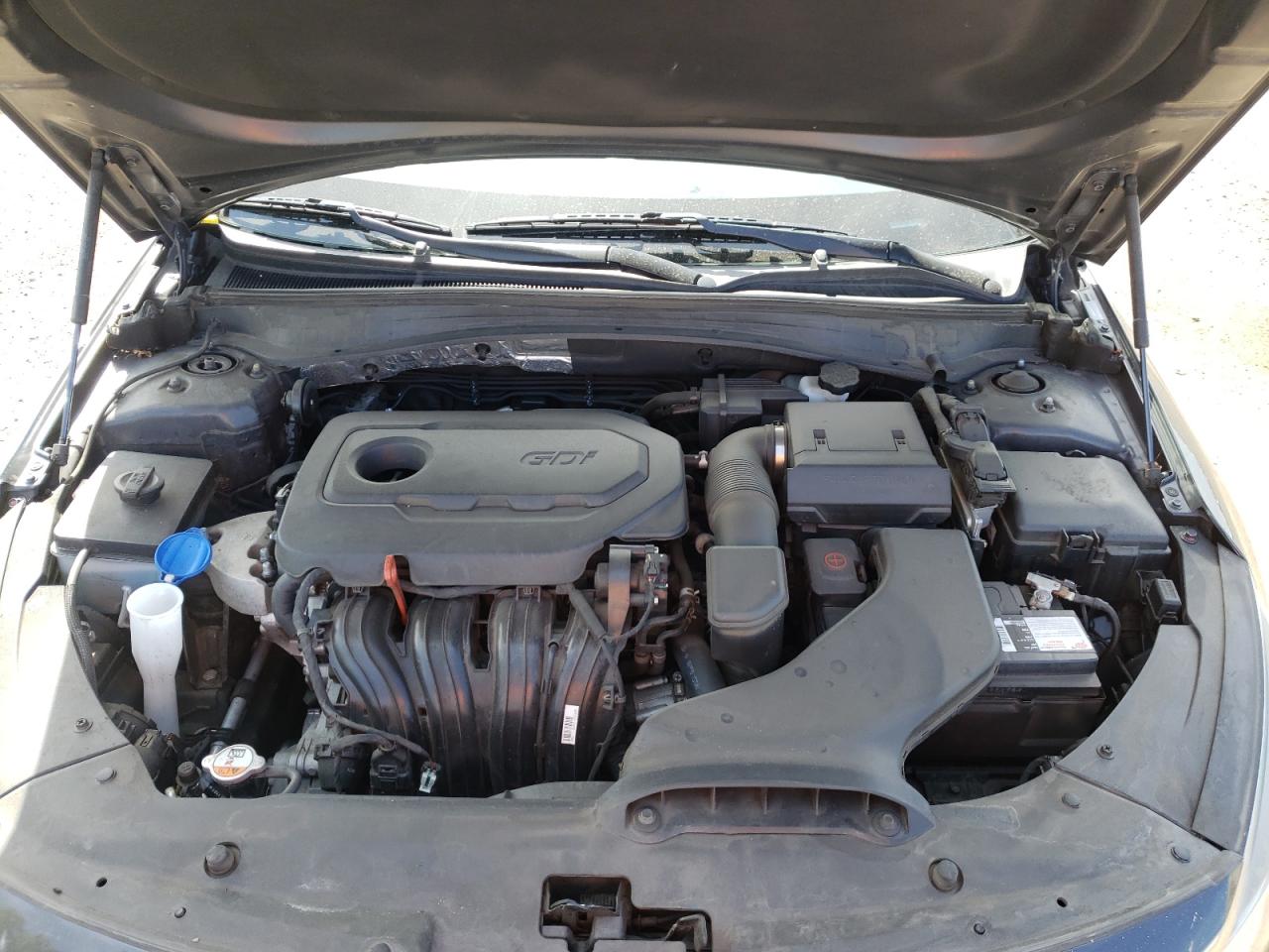 Photo 7 from auction – 2017 KIA OPTIMA EX with VIN 5XXGU4L37HG137785