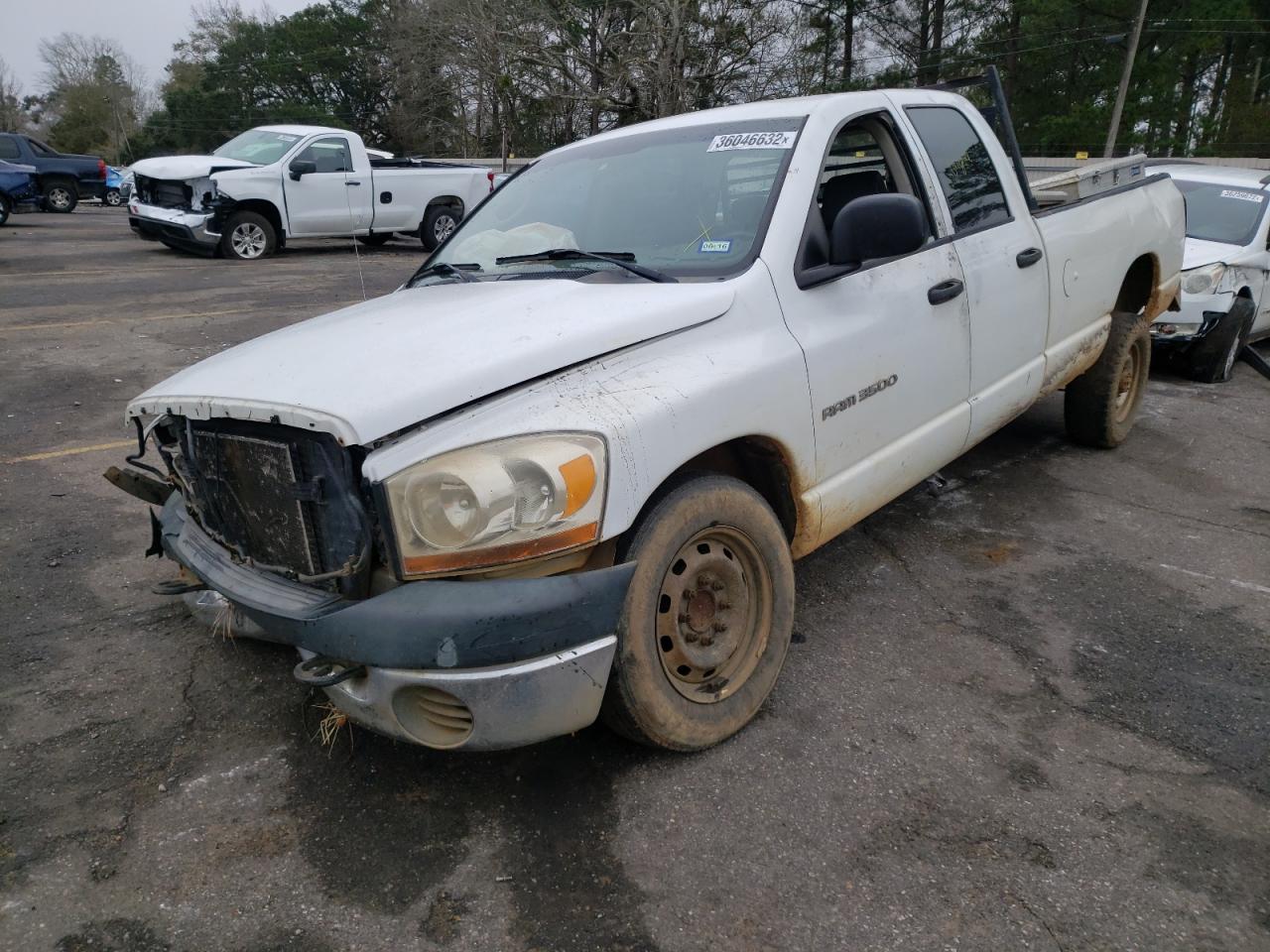 Photo 2 from auction – 2006 DODGE RAM 3500 S with VIN 3D7LL38C56G216893