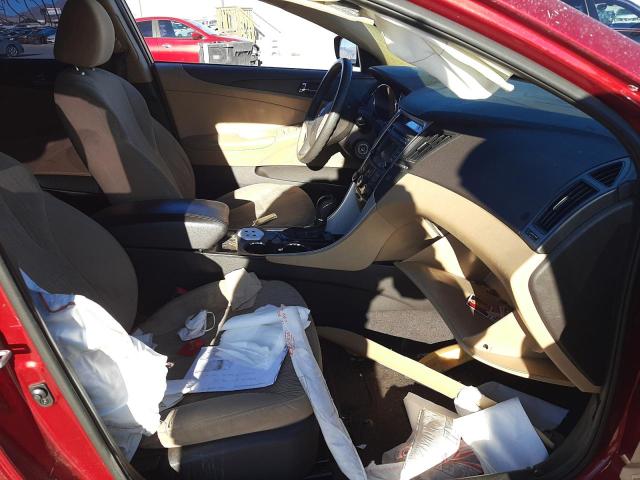 Photo 5 from auction – 2014 HYUNDAI SONATA GLS with VIN 5NPEB4AC2EH830070