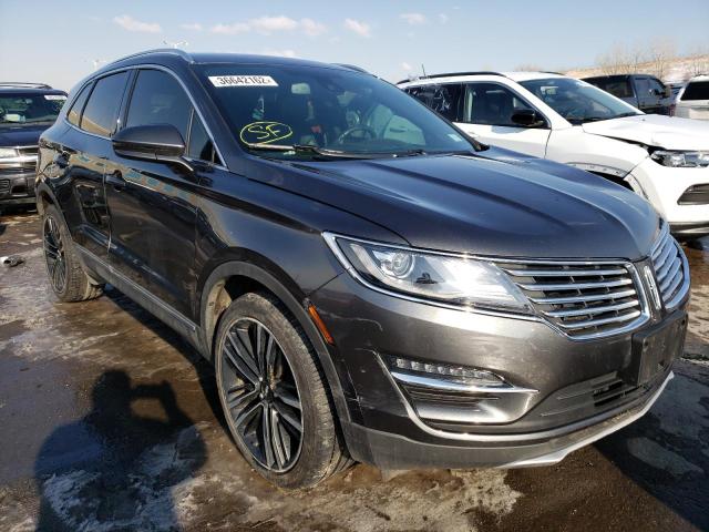 Photo 1 from auction – 2017 LINCOLN MKC RESERV with VIN 5LMTJ3DH8HUL61484