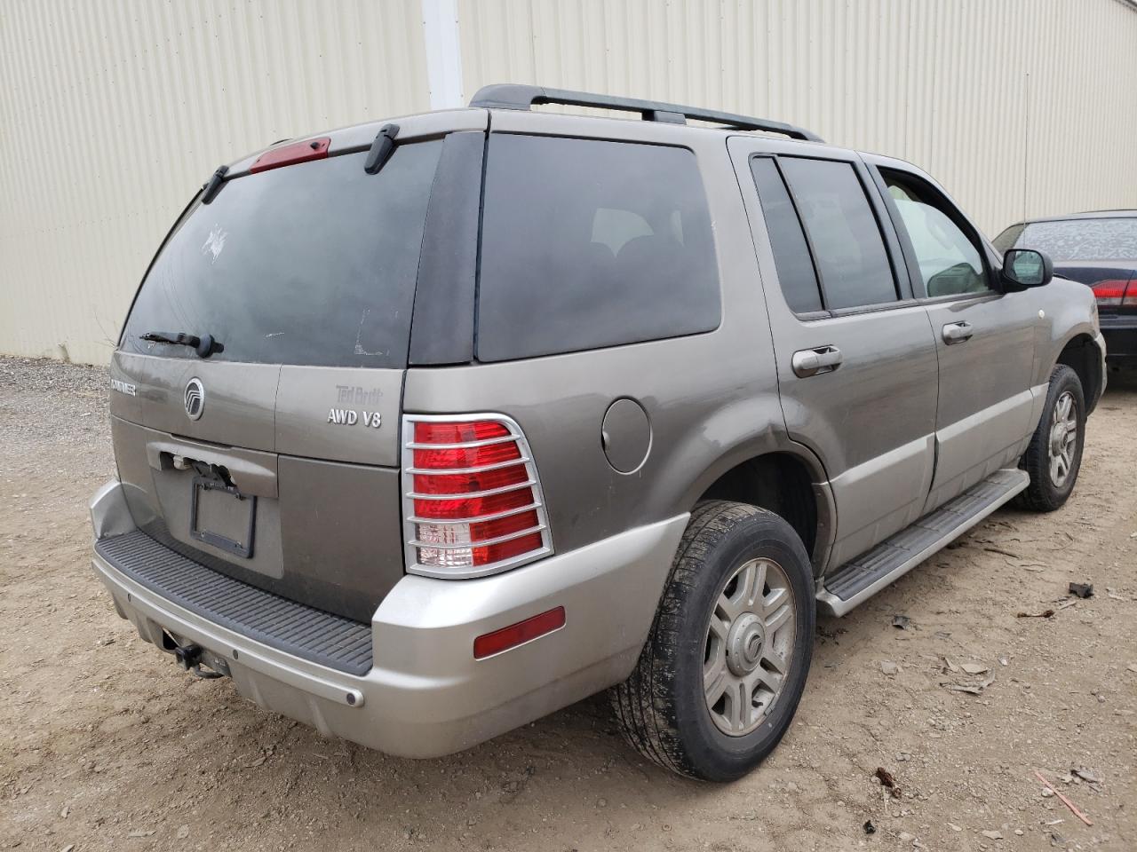 Photo 4 from auction – 2003 MERCURY MOUNTAINEE with VIN 4M2DU86W33ZJ10213