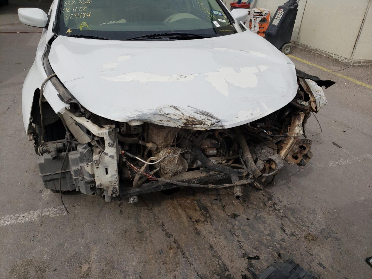 Photo 9 from auction – 2015 NISSAN ALTIMA 2.5 with VIN 1N4AL3AP8FC106735