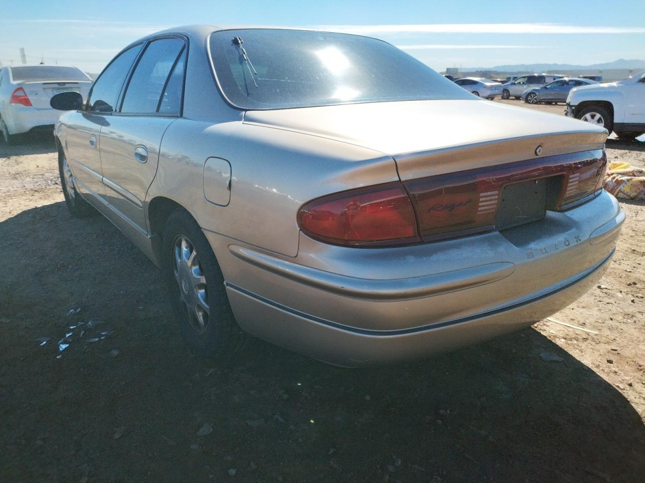 Photo 3 from auction – 2003 BUICK REGAL LS with VIN 2G4WB52K431212078
