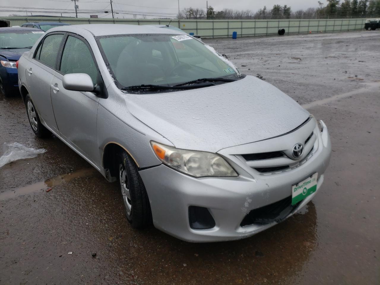 TOYOTA COROLLA BA 2011 with VIN JTDBU4EE0BJ101030 - Photo from auction