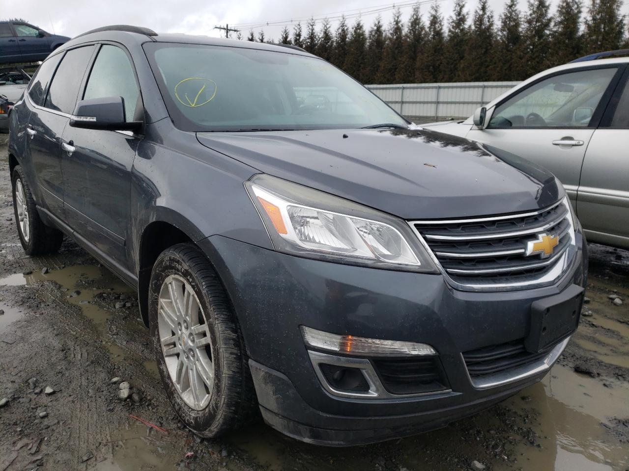 CHEVROLET TRAVERSE L 2013 with VIN 1GNKVGKD5DJ204495 - Photo from auction
