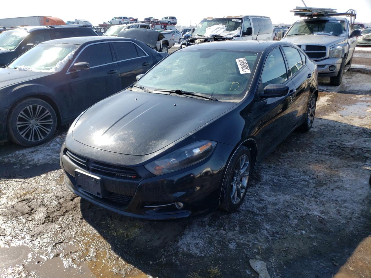 Photo 2 from auction – 2015 DODGE DART SXT with VIN 1C3CDFBB3FD141217