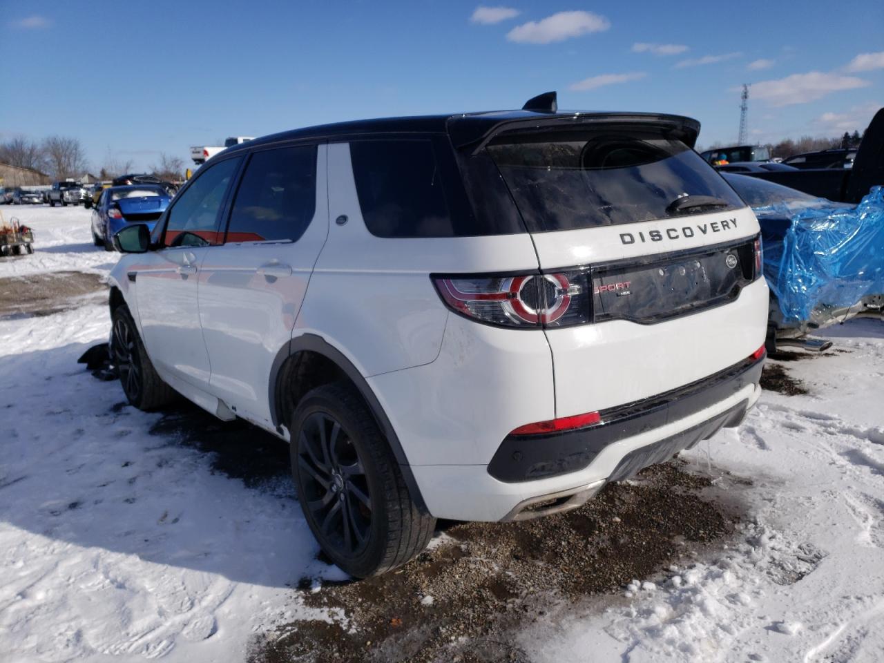 Photo 3 from auction – 2017 LAND ROVER DISCOVERY with VIN SALCT2BGXHH697872
