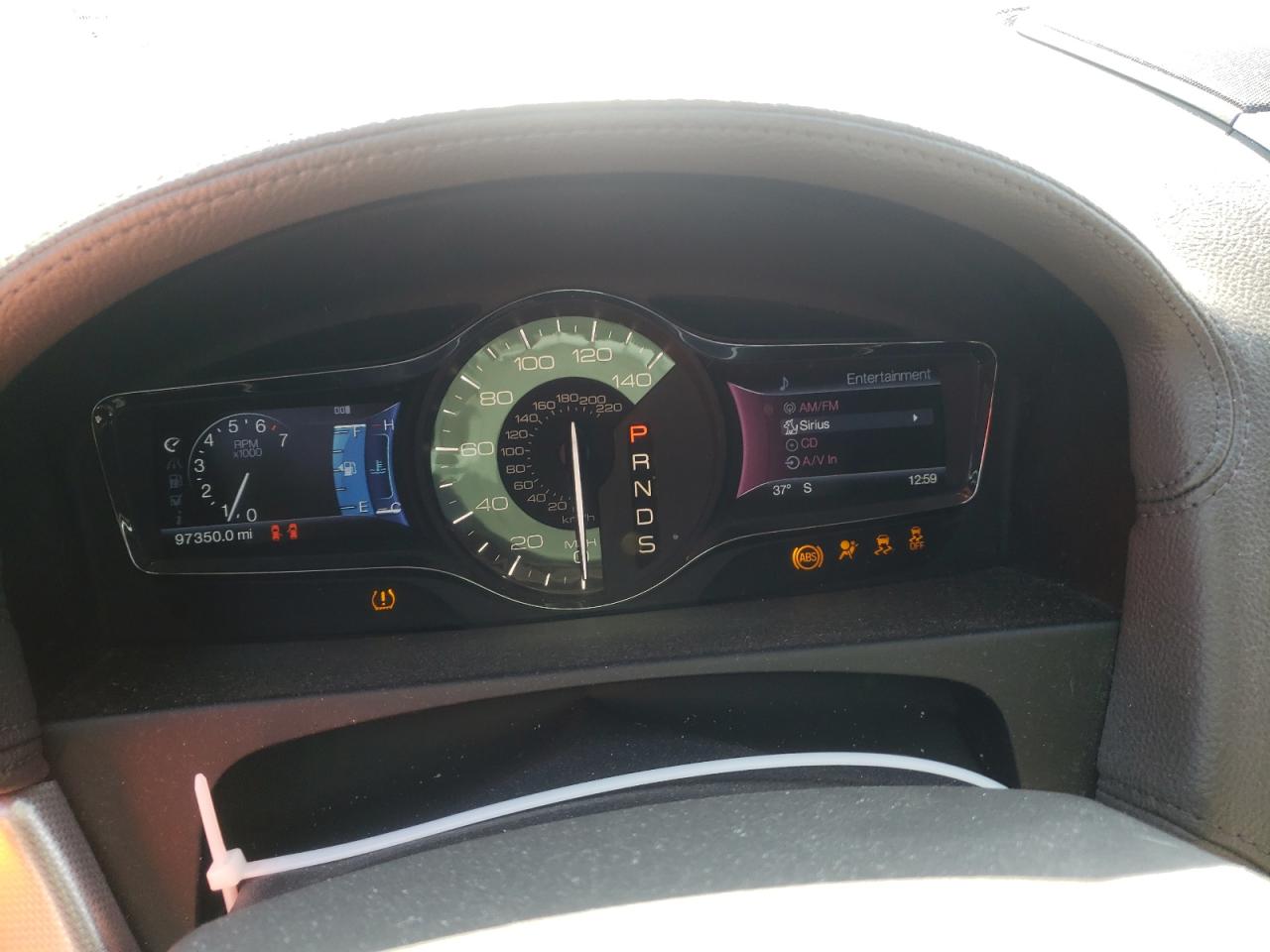 Zdjęcie 8 z aukcji – 2013 LINCOLN MKX z VIN 2LMDJ6JK0DBL42327
