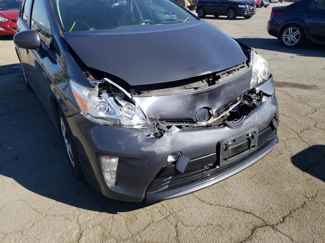 Photo 9 from auction – 2015 TOYOTA PRIUS with VIN JTDKN3DU3F0458732