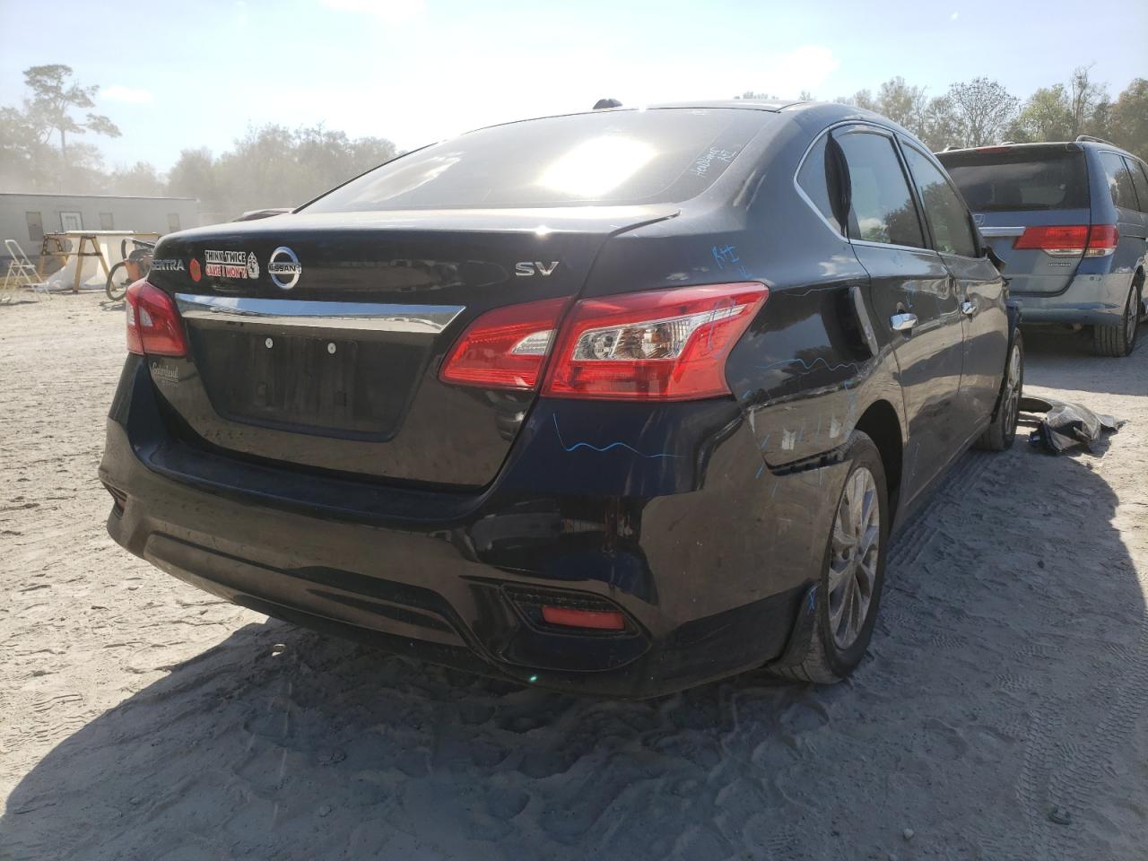 Photo 4 from auction – 2019 NISSAN SENTRA S with VIN 3N1AB7AP1KY385163