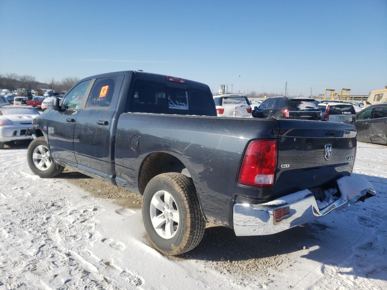 Photo 3 from auction – 2019 RAM 1500 CLASS with VIN 1C6RR7TT7KS642239