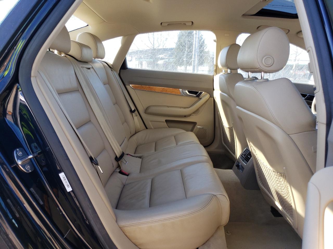 Photo 6 from auction – 2006 AUDI A6 3.2 QUA with VIN WAUDH74F06N158218
