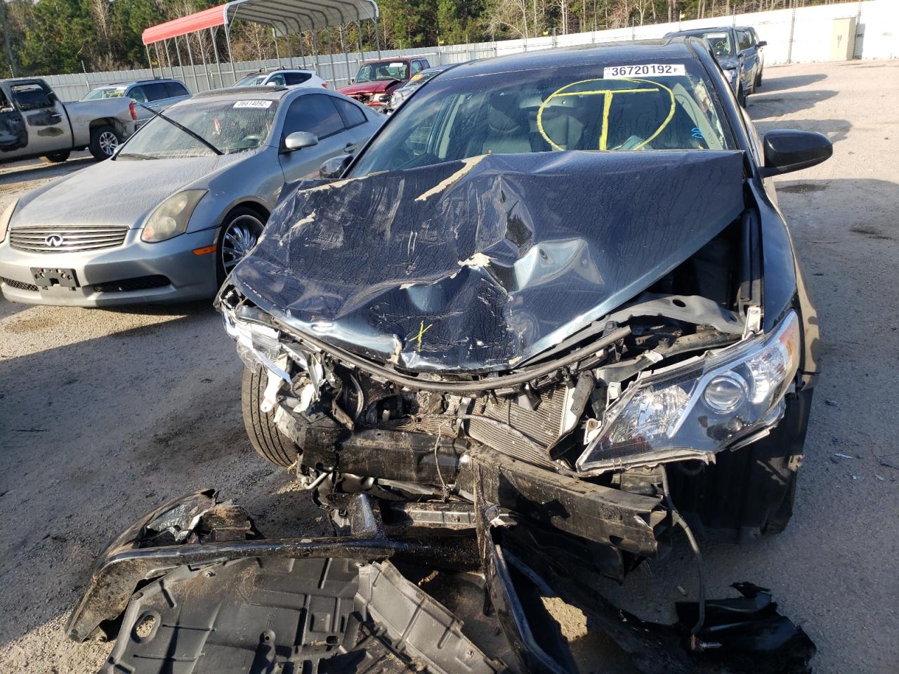 Photo 9 from auction – 2012 TOYOTA CAMRY BASE with VIN 4T1BF1FK1CU072159
