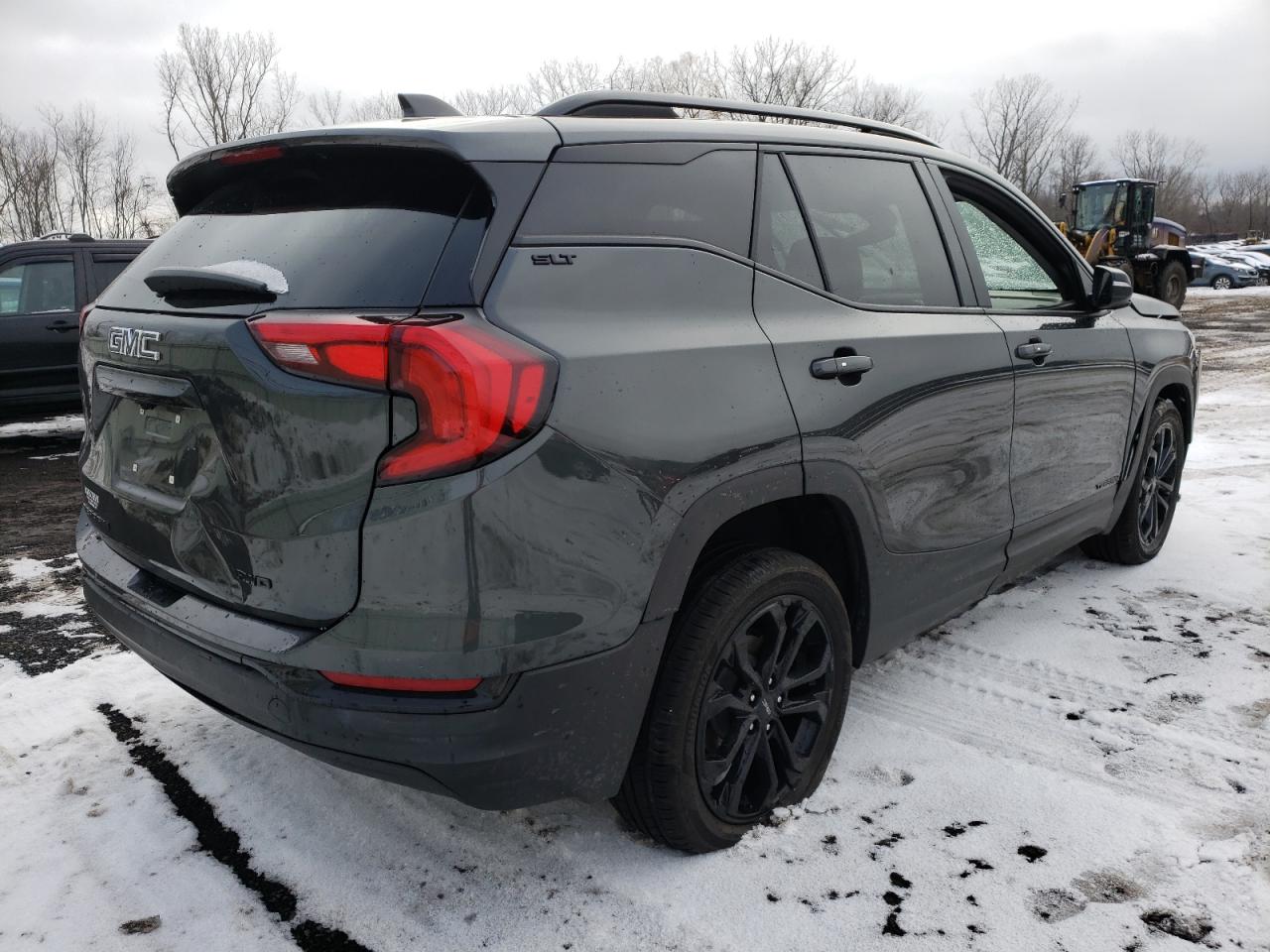 Photo 4 from auction – 2021 GMC TERRAIN SL with VIN 3GKALVEV1ML348335