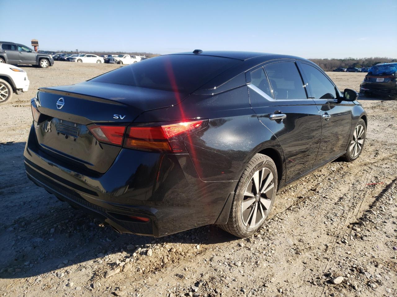 Photo 4 from auction – 2019 NISSAN ALTIMA SV with VIN 1N4BL4DV5KC147418