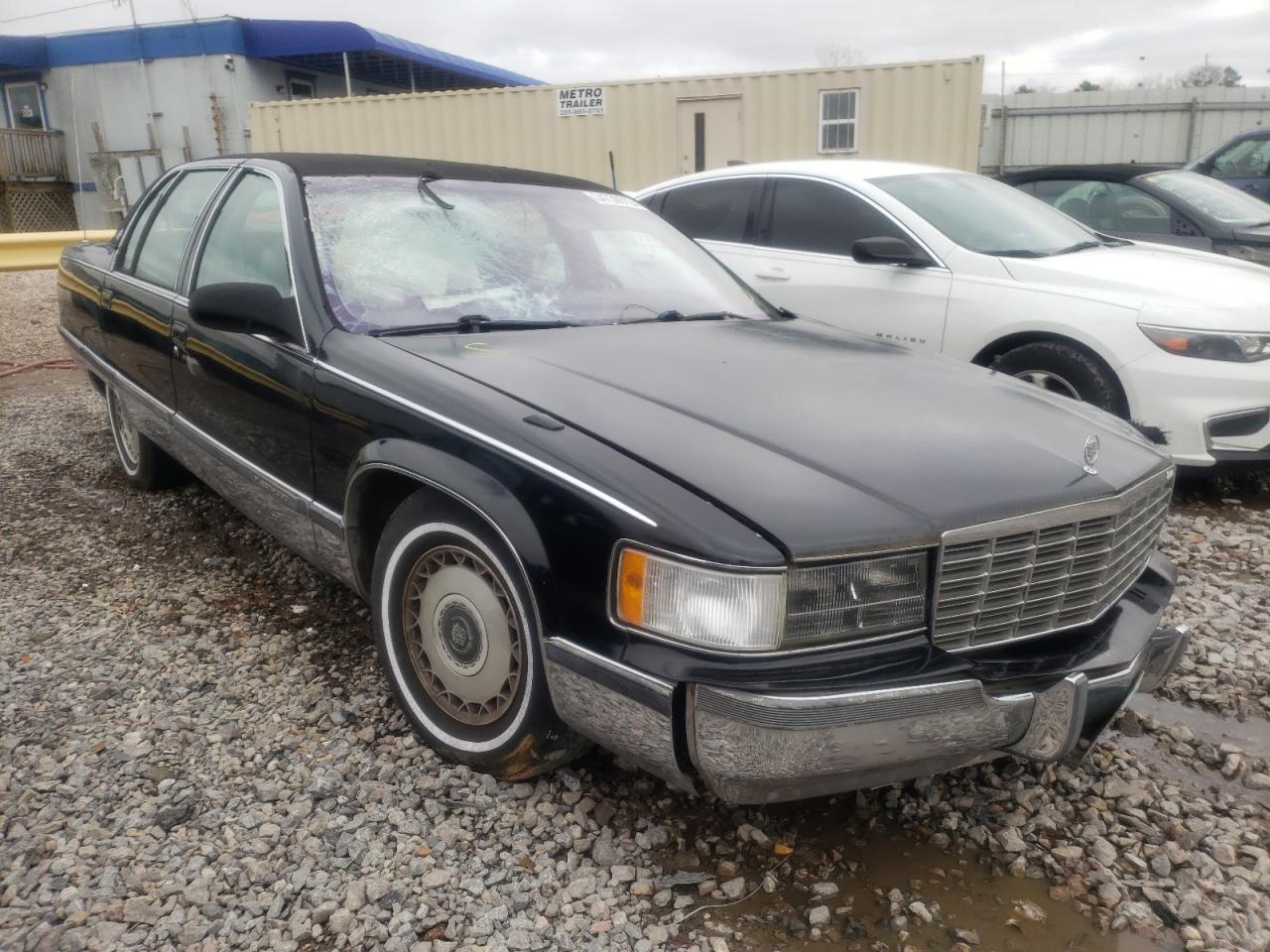 CADILLAC FLEETWOOD 1995 with VIN 1G6DW52P6SR712800 - Photo from auction