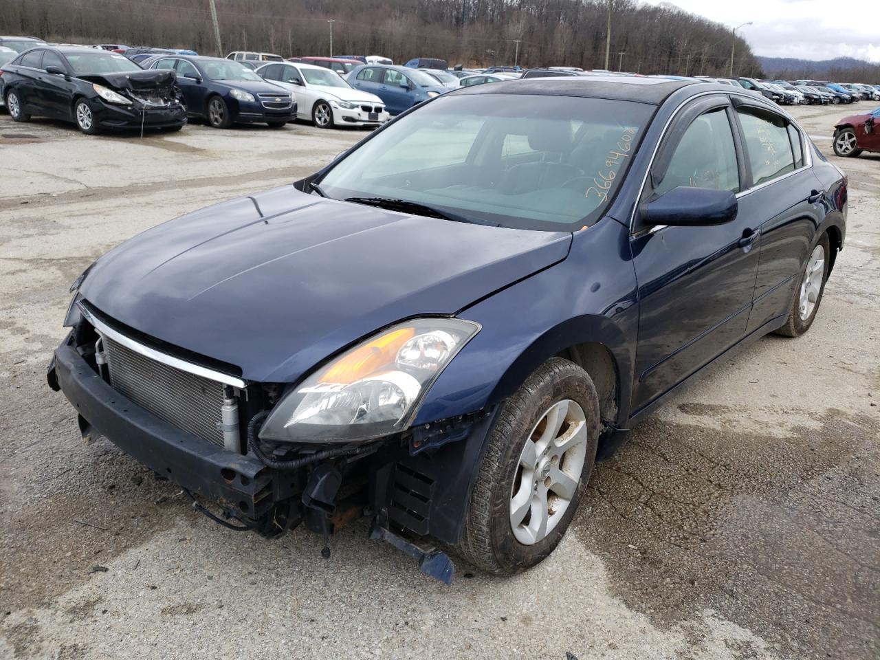Photo 2 from auction – 2009 NISSAN ALTIMA 2.5 with VIN 1N4AL21E09N528516