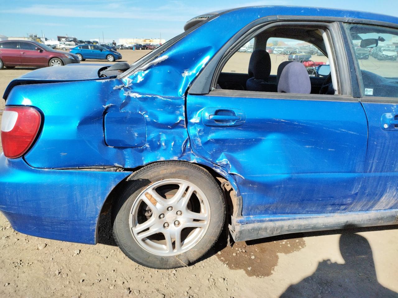 Photo 9 from auction – 2003 SUBARU IMPREZA WR with VIN JF1GD29623G511409