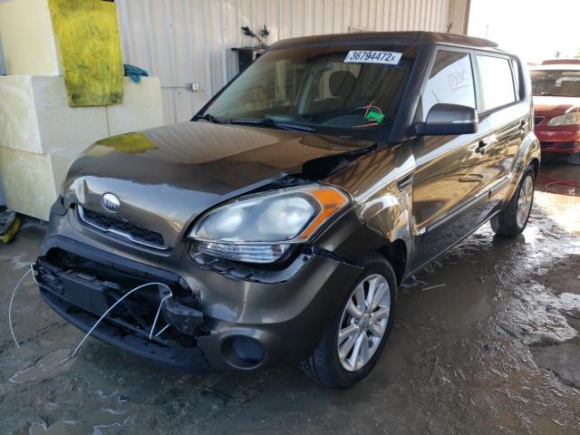 Photo 2 from auction – 2013 KIA SOUL + with VIN KNDJT2A66D7554330