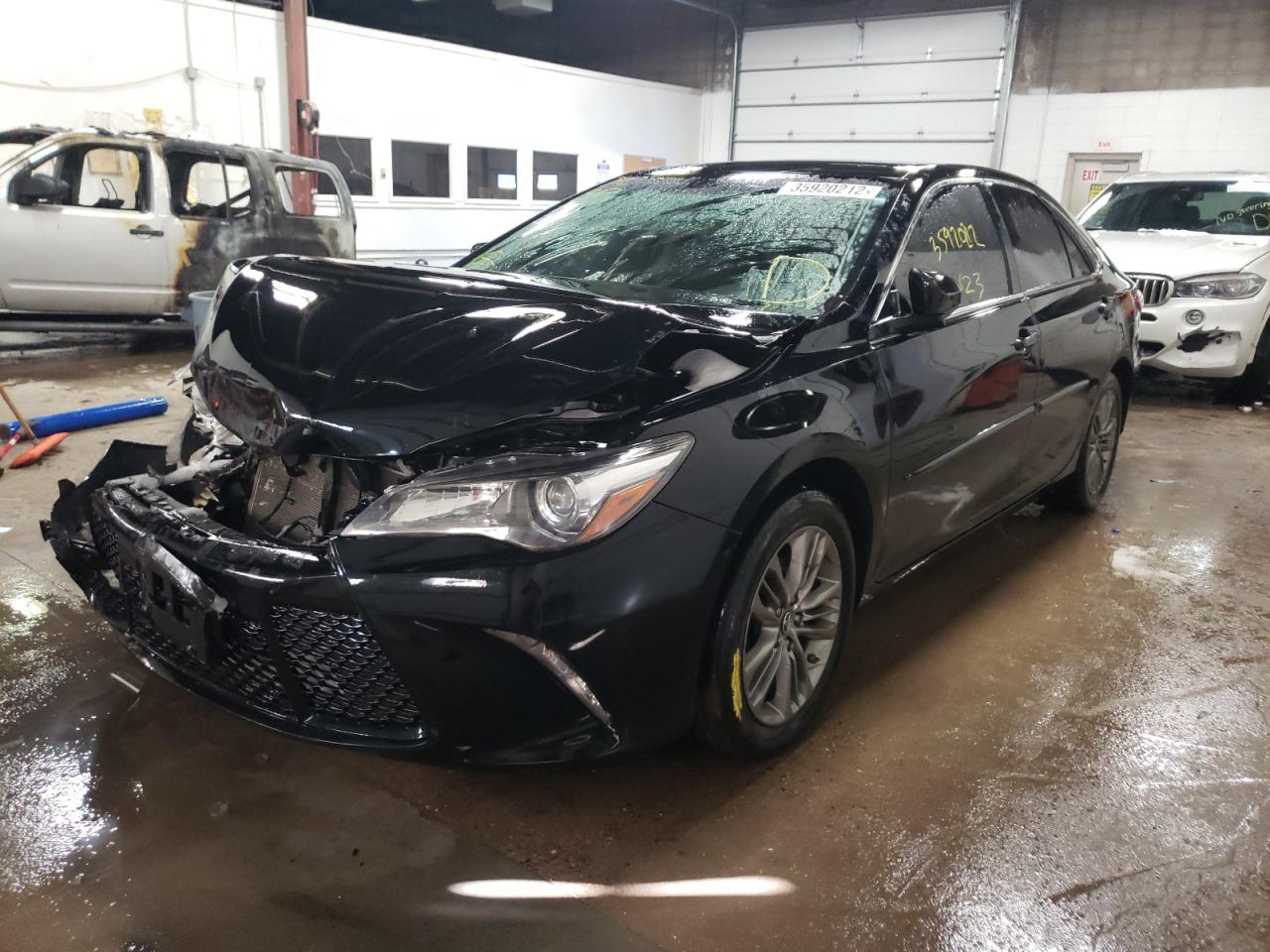 Photo 2 from auction – 2017 TOYOTA CAMRY LE with VIN 4T1BF1FK1HU768995