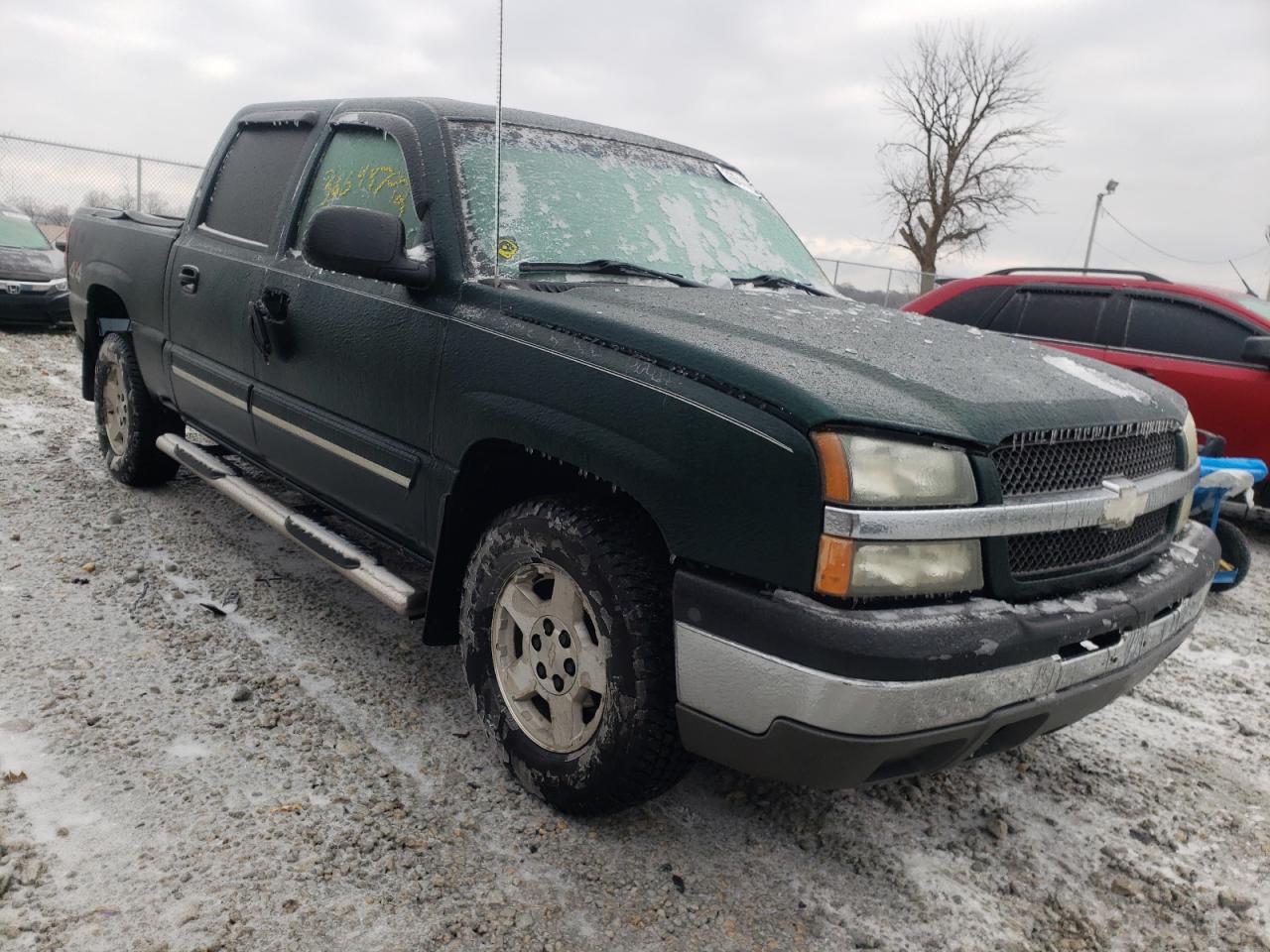 CHEVROLET SILVERADO 2004 with VIN 2GCEK13T941406221 - Photo from auction