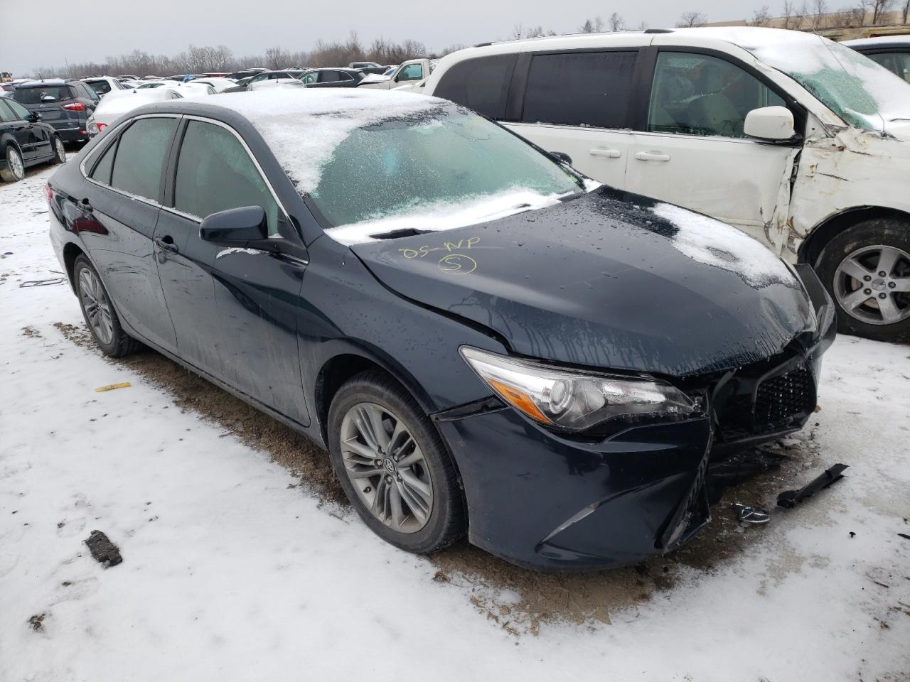Photo 1 from auction – 2017 TOYOTA CAMRY LE with VIN 4T1BF1FK5HU369751