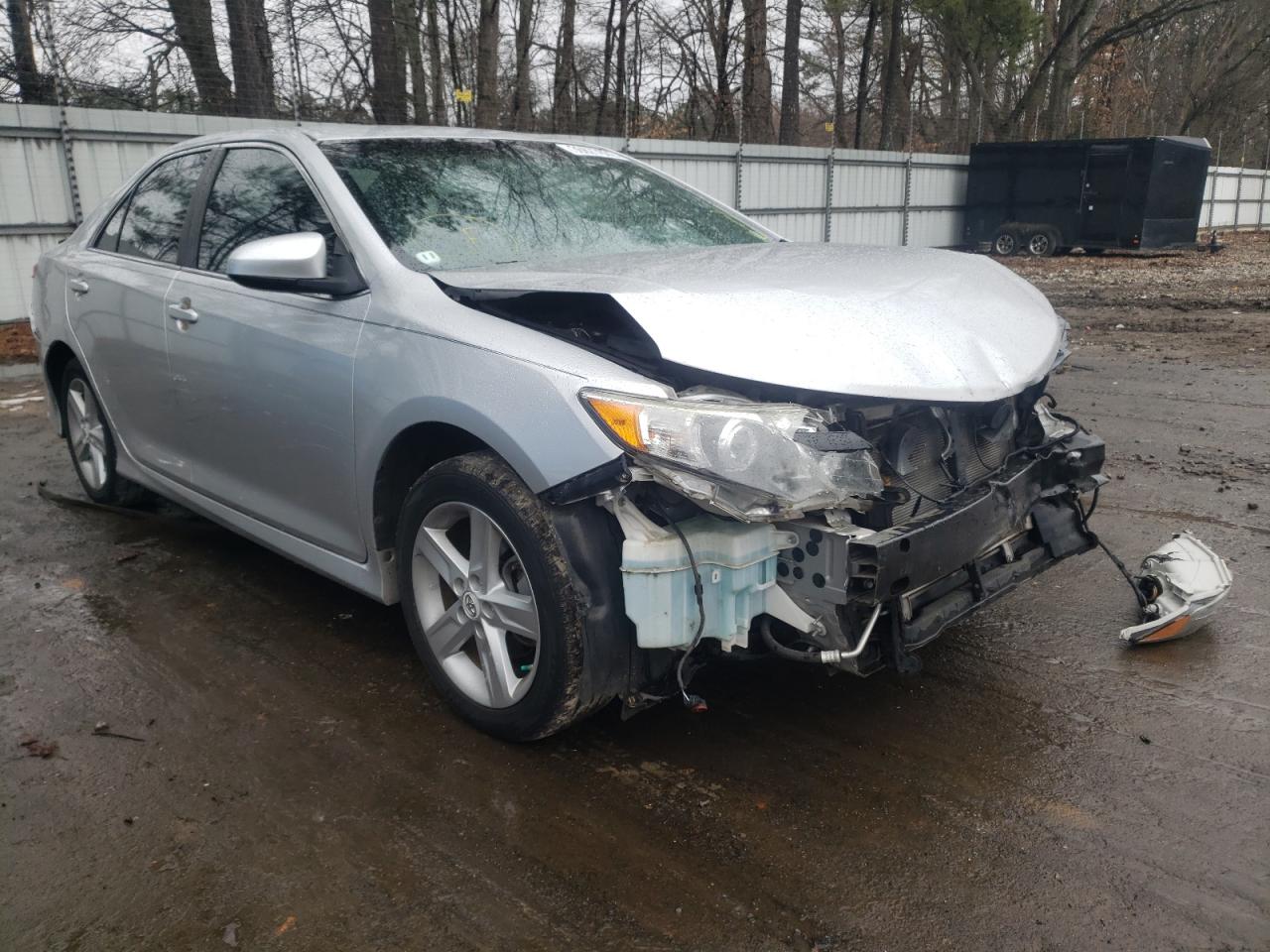 TOYOTA CAMRY BASE 2012 with VIN 4T1BF1FK5CU103025 - Photo from auction