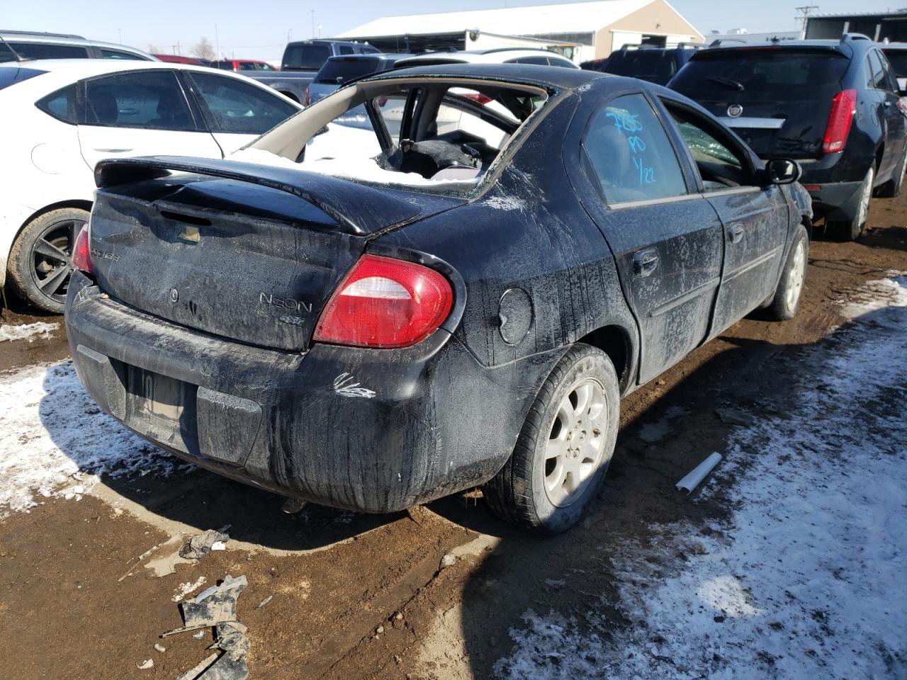 Photo 4 from auction – 2003 DODGE NEON SXT with VIN 1B3ES56C83D201853