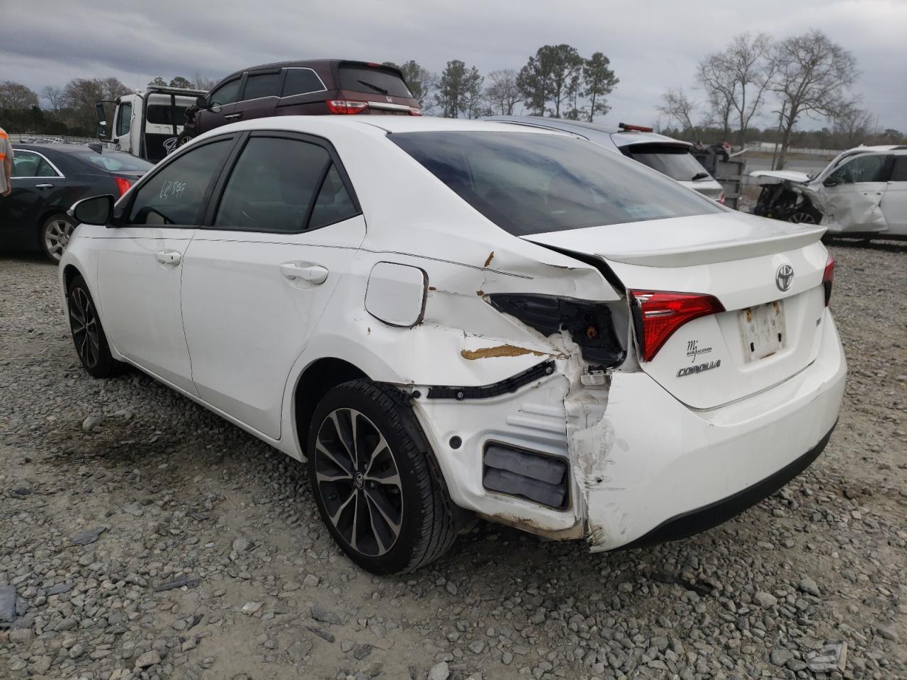 Photo 3 from auction – 2019 TOYOTA COROLLA L with VIN 2T1BURHE7KC176151