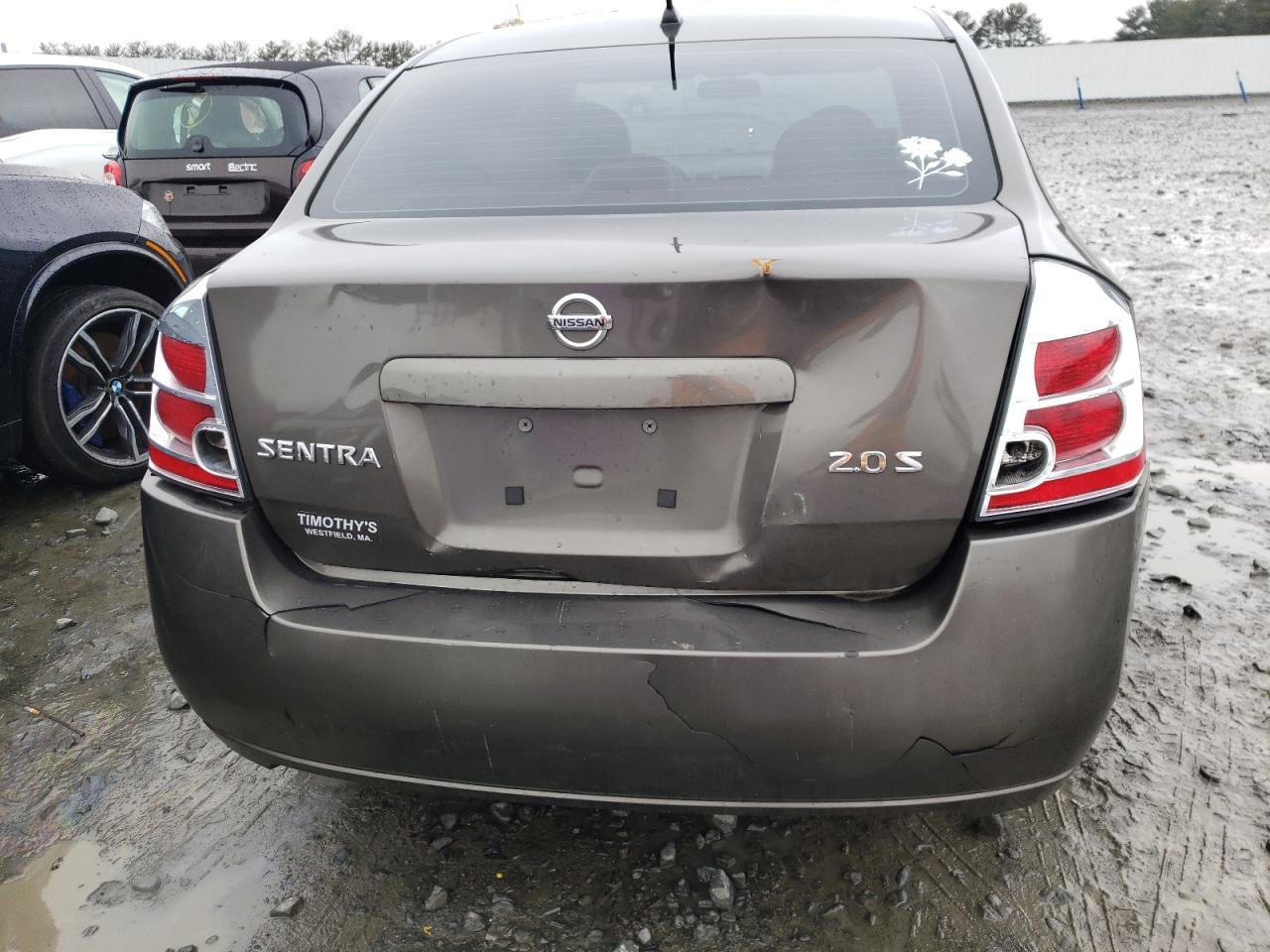 Photo 9 from auction – 2007 NISSAN SENTRA 2.0 with VIN 3N1AB61E67L663018
