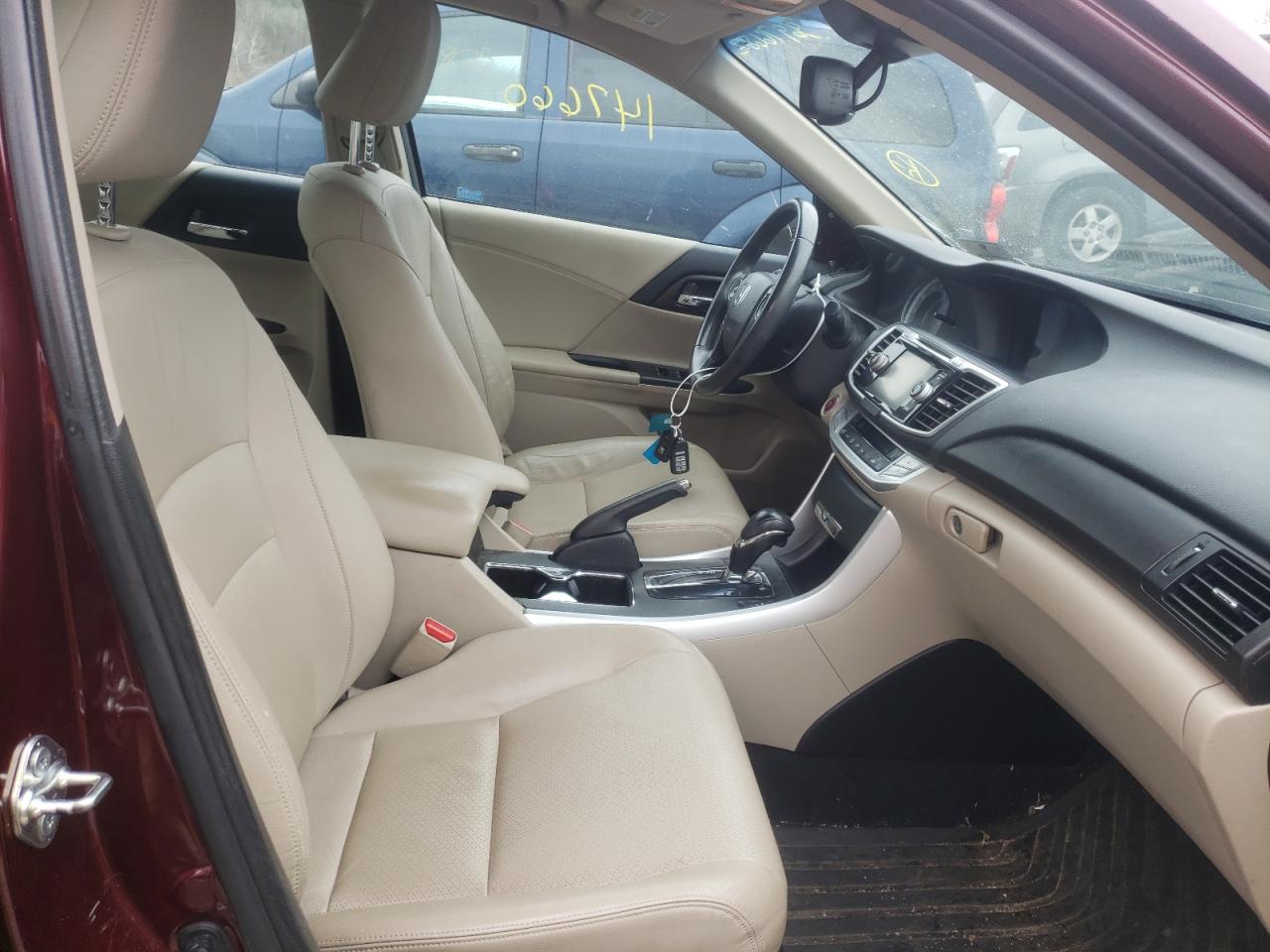 Photo 5 from auction – 2013 HONDA ACCORD EXL with VIN 1HGCR2F80DA213639