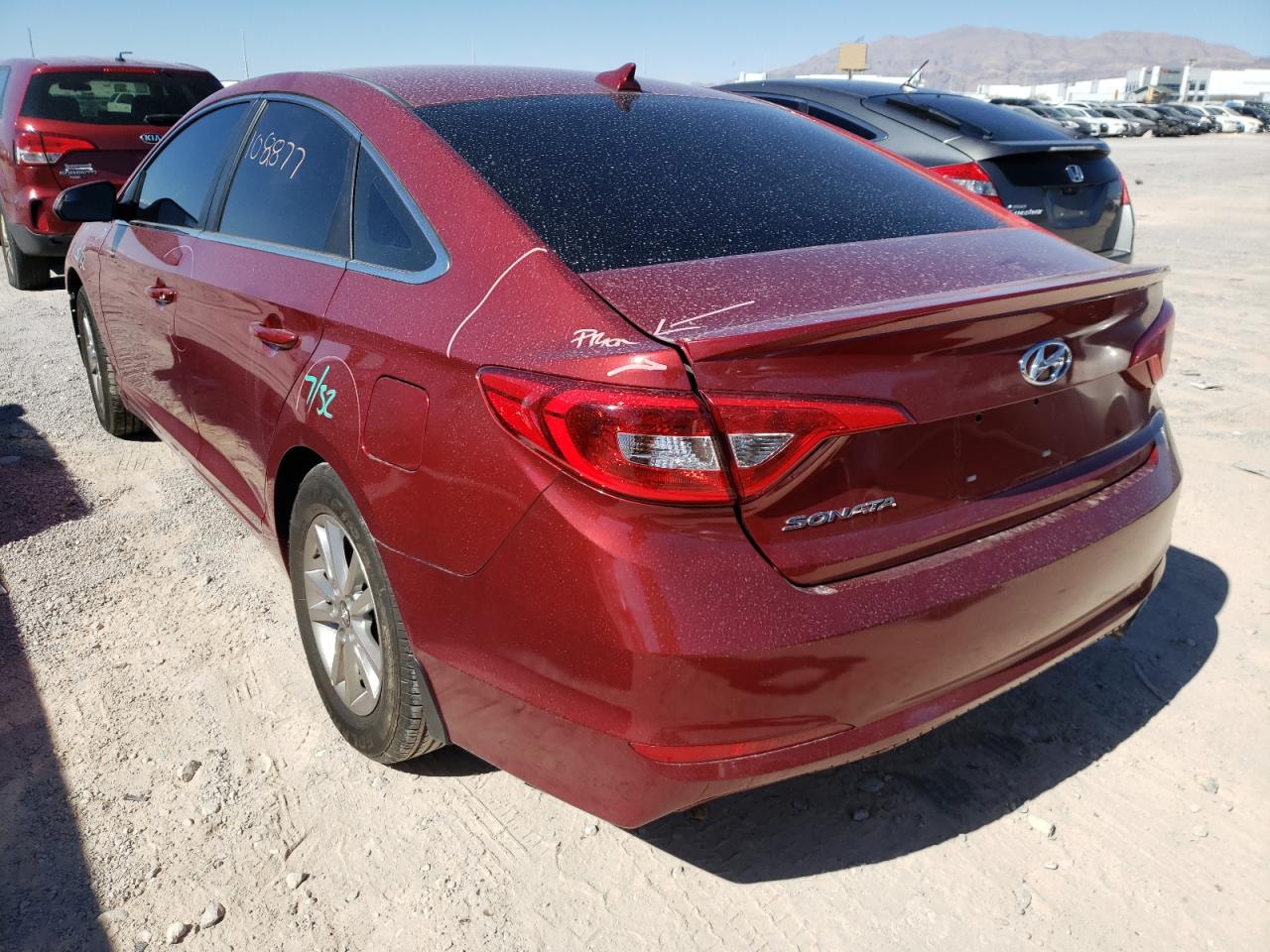 Photo 3 from auction – 2015 HYUNDAI SONATA SE with VIN 5NPE24AF1FH255102
