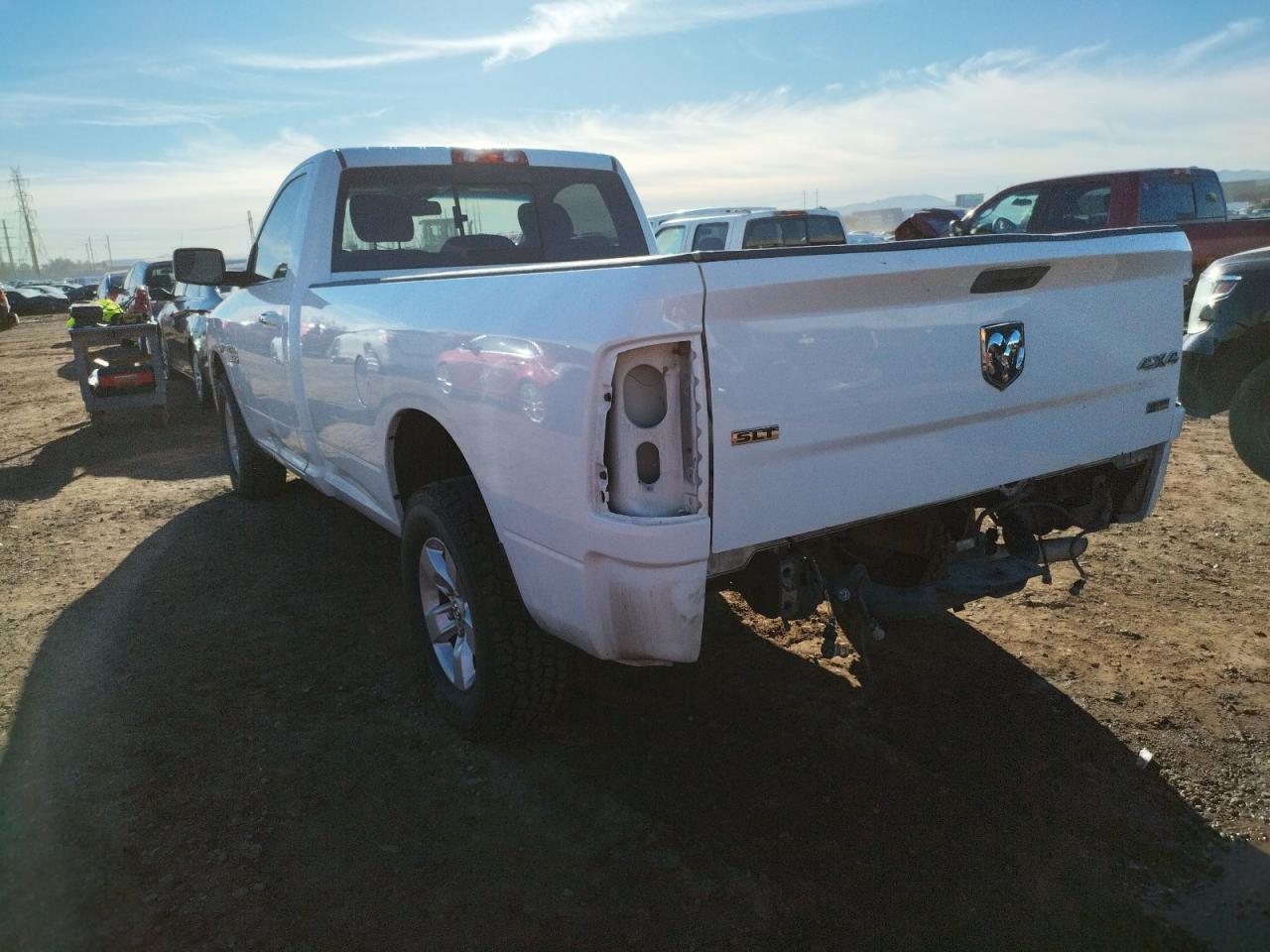Photo 3 from auction – 2014 RAM 1500 SLT with VIN 3C6JR7ET4EG125311