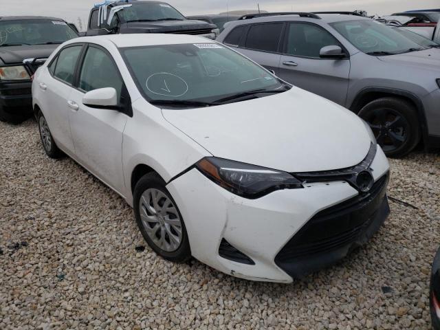 TOYOTA COROLLA L 2018 with VIN 5YFBURHE4JP852344 - Photo from auction