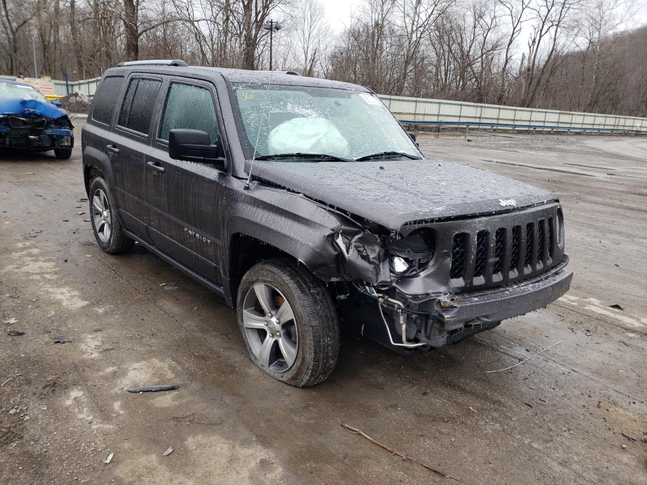 JEEP PATRIOT LA 2016 with VIN 1C4NJPFA8GD629262 - Photo from auction