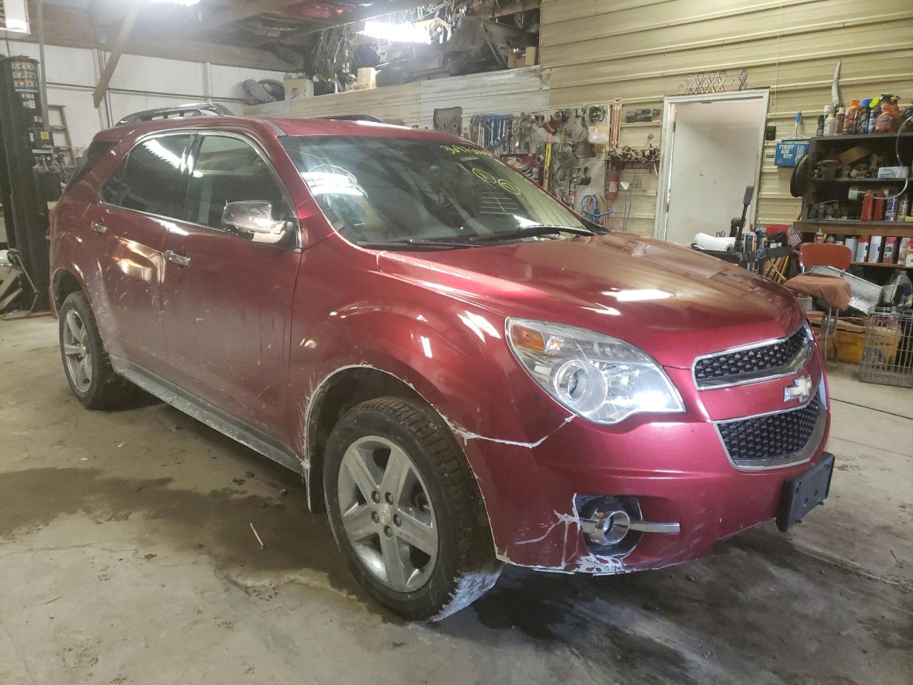 CHEVROLET EQUINOX LT 2015 with VIN 2GNFLHE31F6103471 - Photo from auction