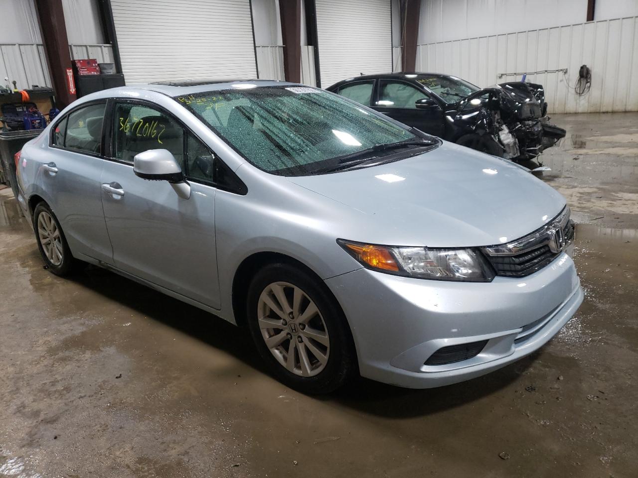 Zdjęcie 1 z aukcji – 2012 HONDA CIVIC EX z VIN 2HGFB2F80CH525123