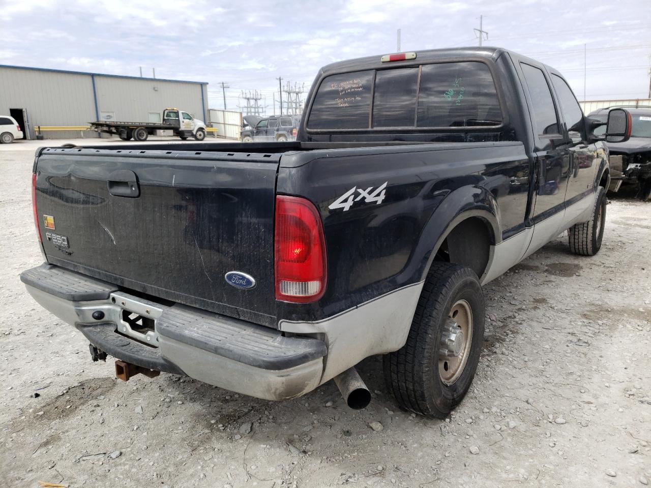 Photo 4 from auction – 2004 FORD F250 SUPER with VIN 1FTNW21P84EB59949