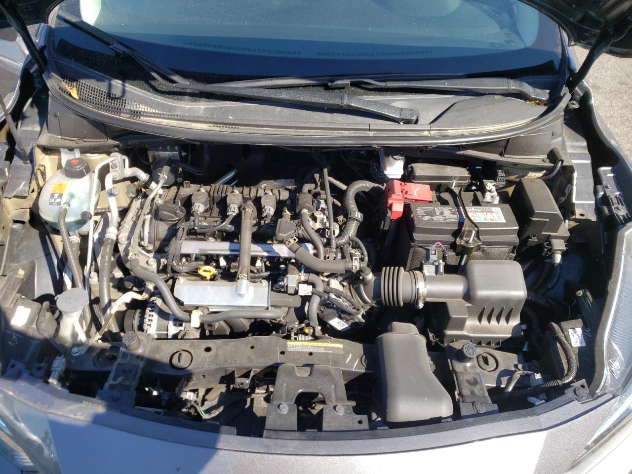 Photo 7 from auction – 2020 NISSAN VERSA S with VIN 3N1CN8DV1LL902637