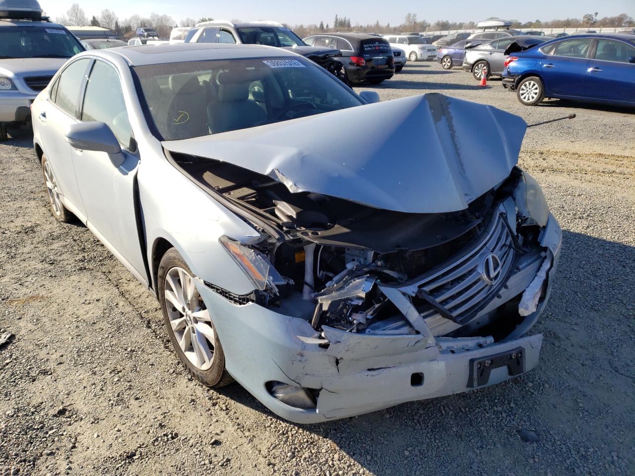 LEXUS ES 350 2010 with VIN JTHBK1EG5A2347990 - Photo from auction