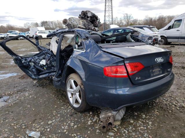 Photo 3 from auction – 2011 AUDI A4 PREMIUM with VIN WAUFFAFL9BN035493