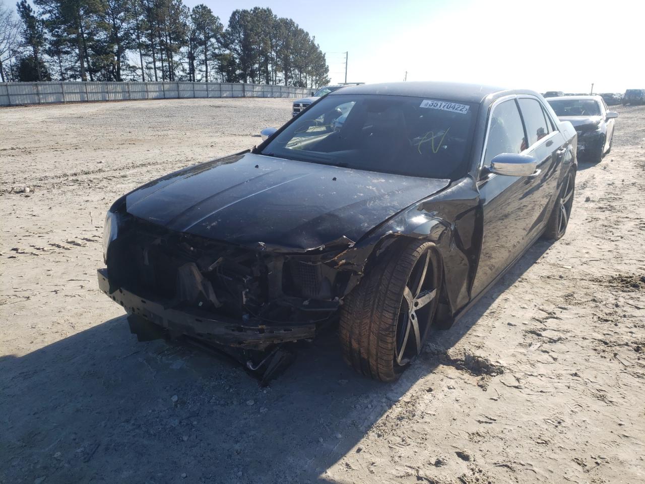 Photo 2 from auction – 2012 CHRYSLER 300C with VIN 2C3CCAET0CH274848