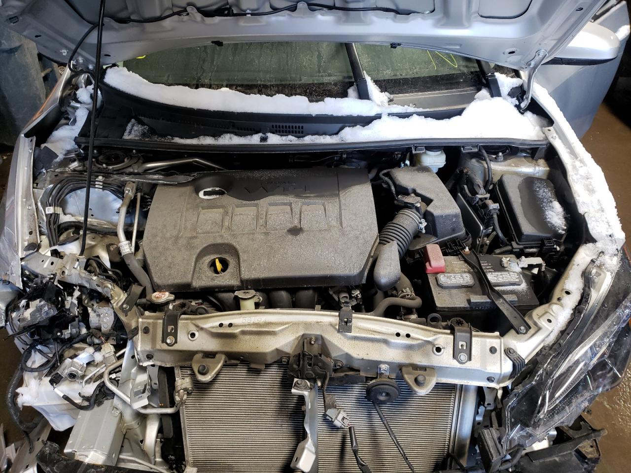 Photo 7 from auction – 2018 TOYOTA COROLLA L with VIN 2T1BURHE9JC030011